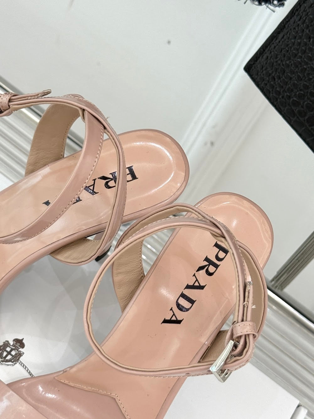 Ezyycart Bags Prada Luxury Heels --52754
