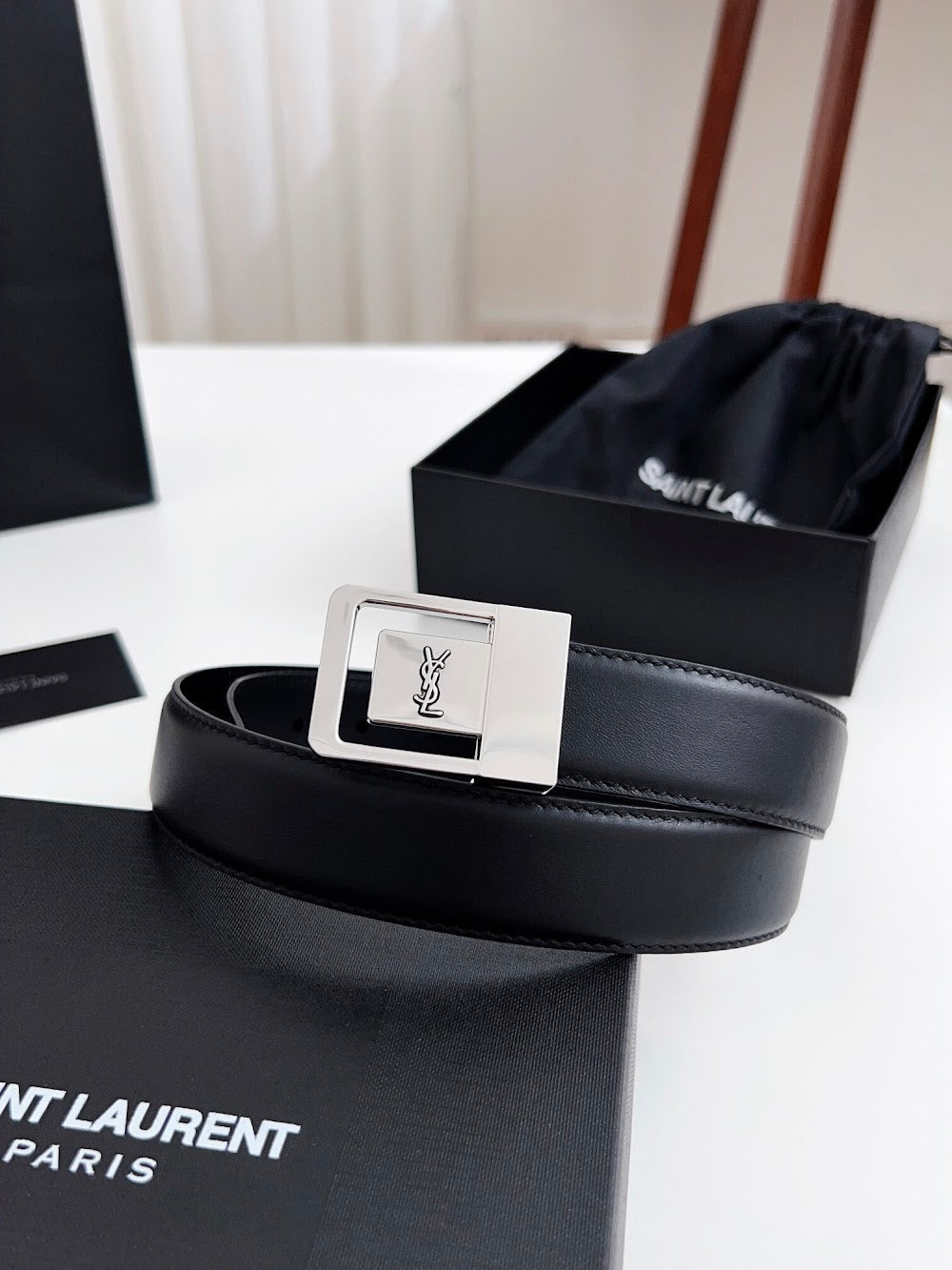 Ezyycart Bags YSLn Luxury Belt --110502