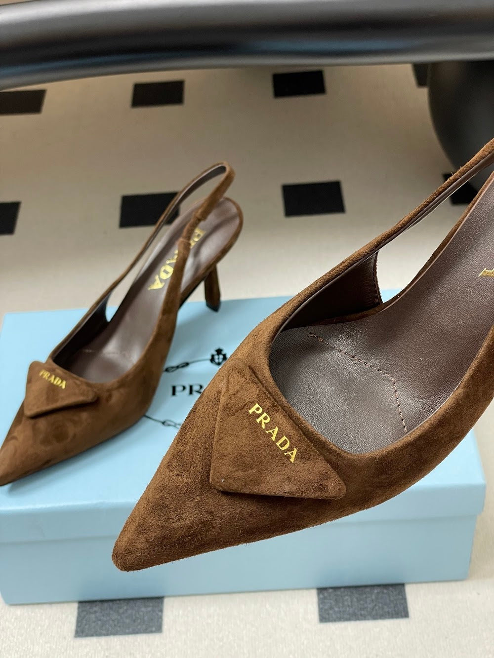 Ezyycart Bags Prada Luxury Heels --53286