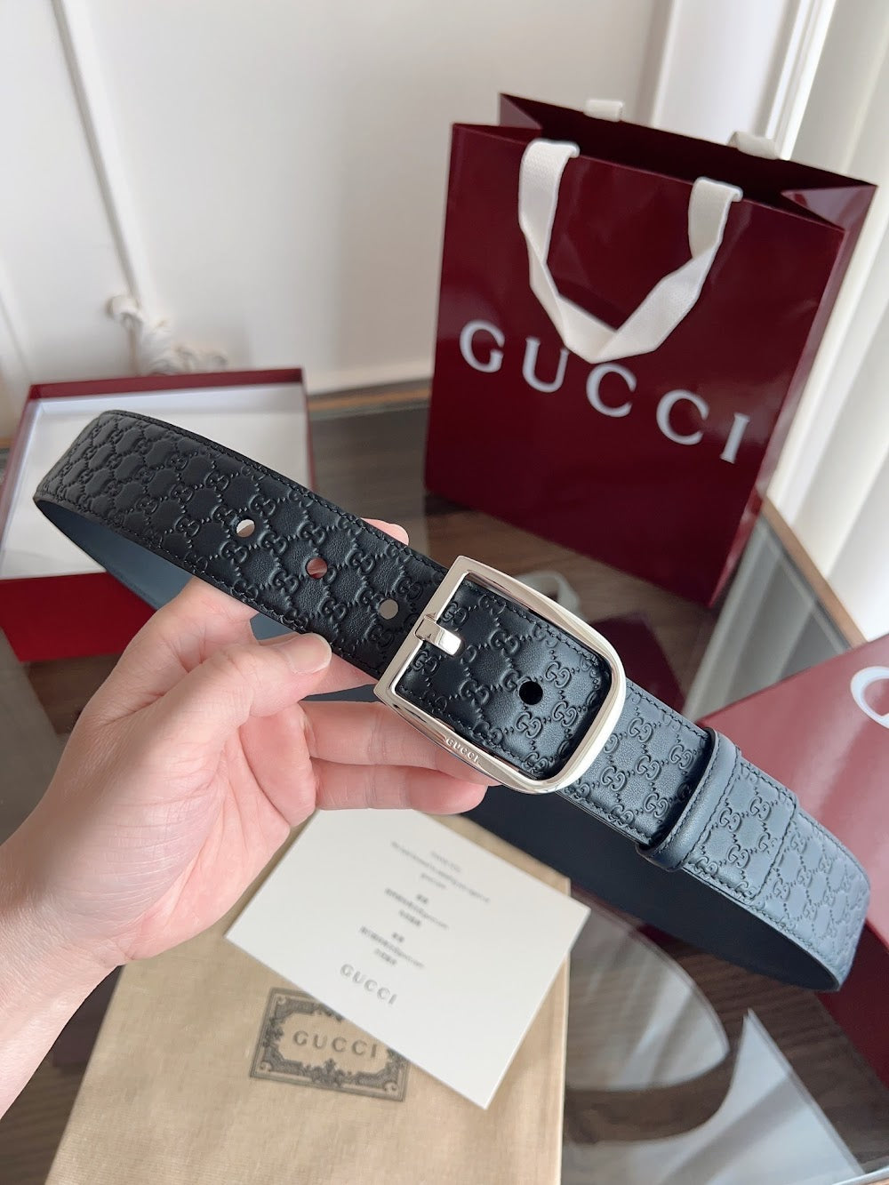 Ezyycart Bags Guccin Luxury Belt --105195