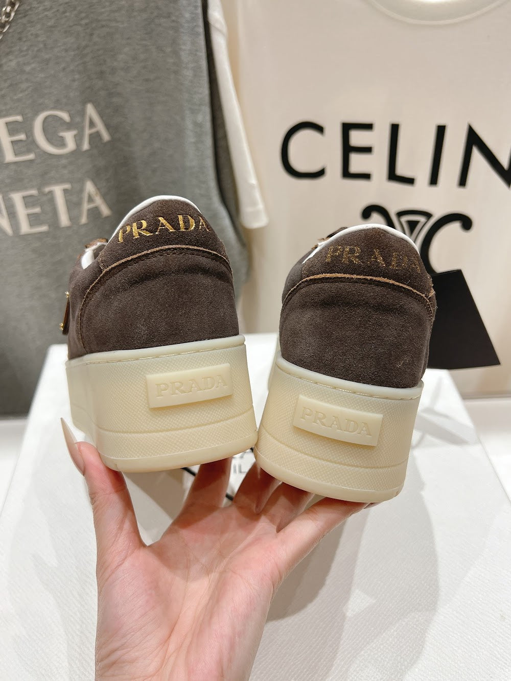 Ezyycart Bags Prada Luxury Heels --52949