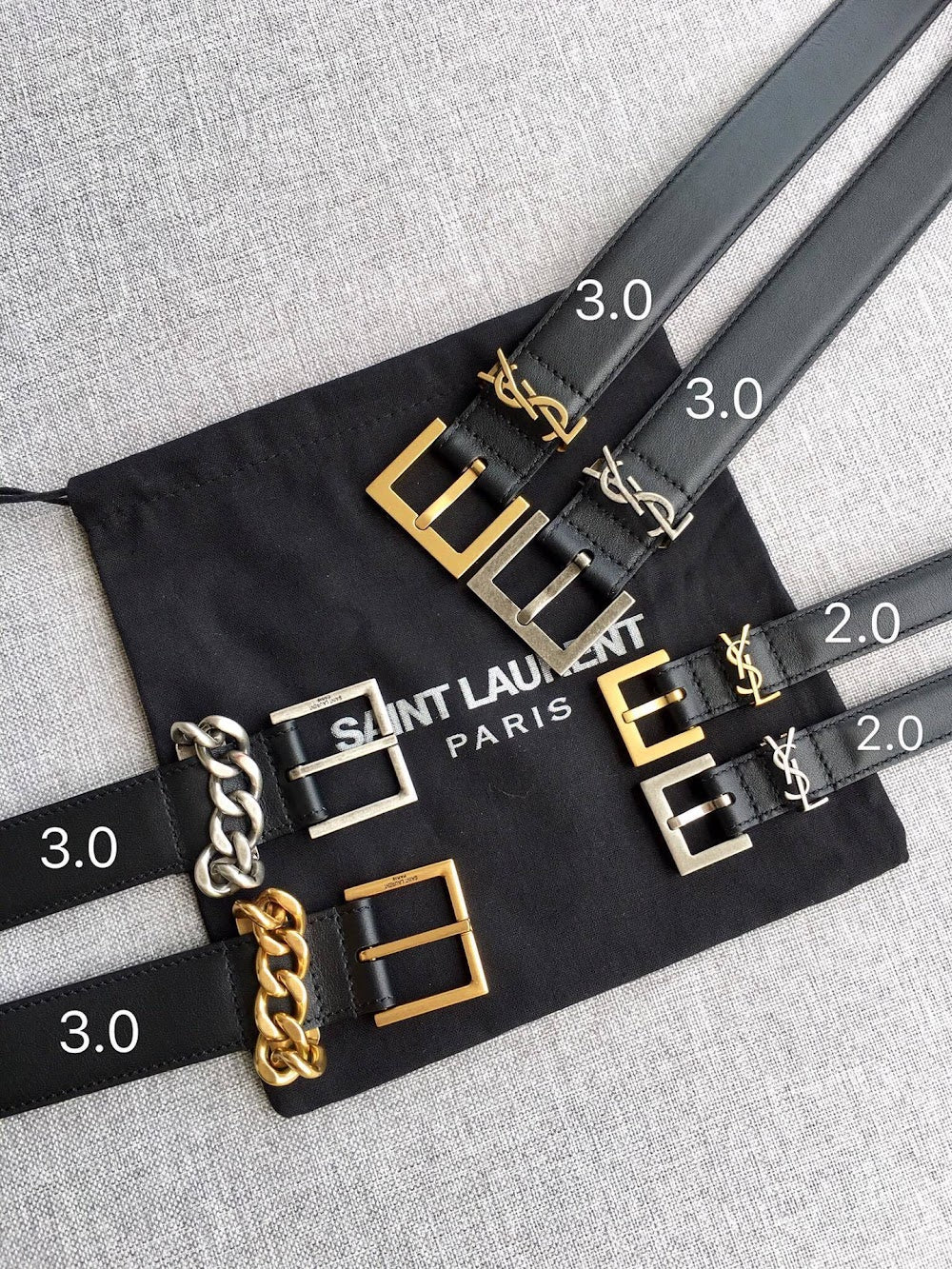 Ezyycart Bags YSLn Luxury Belt --110529