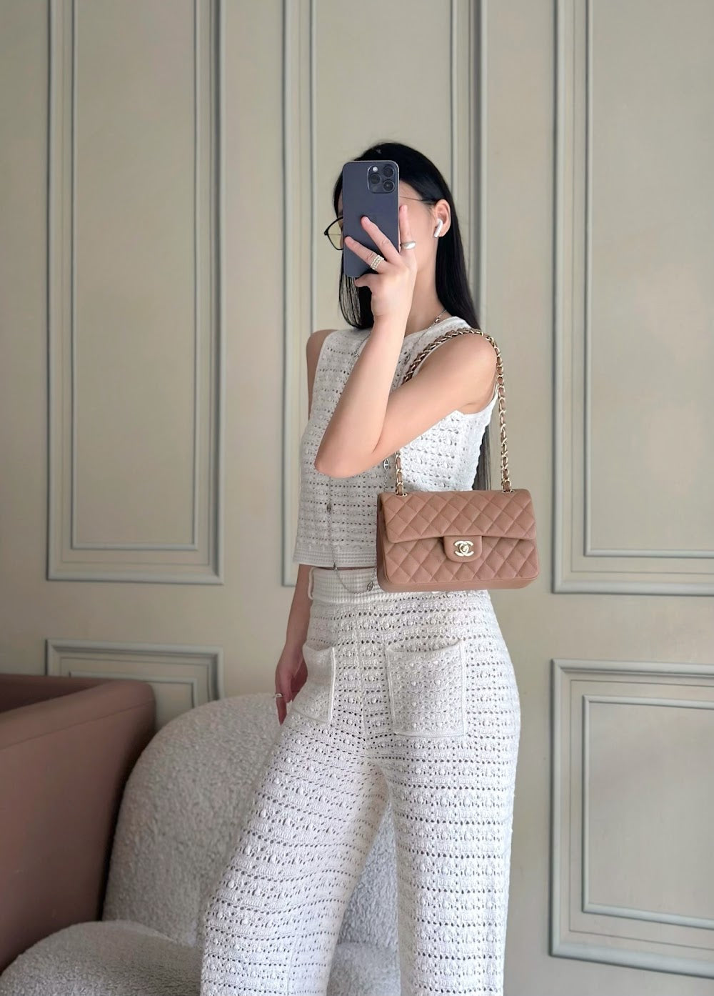 Anum Bags CHn Luxury Bag --112777