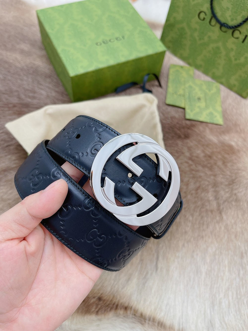 Ezyycart Bags Guccin Luxury Belt --105433