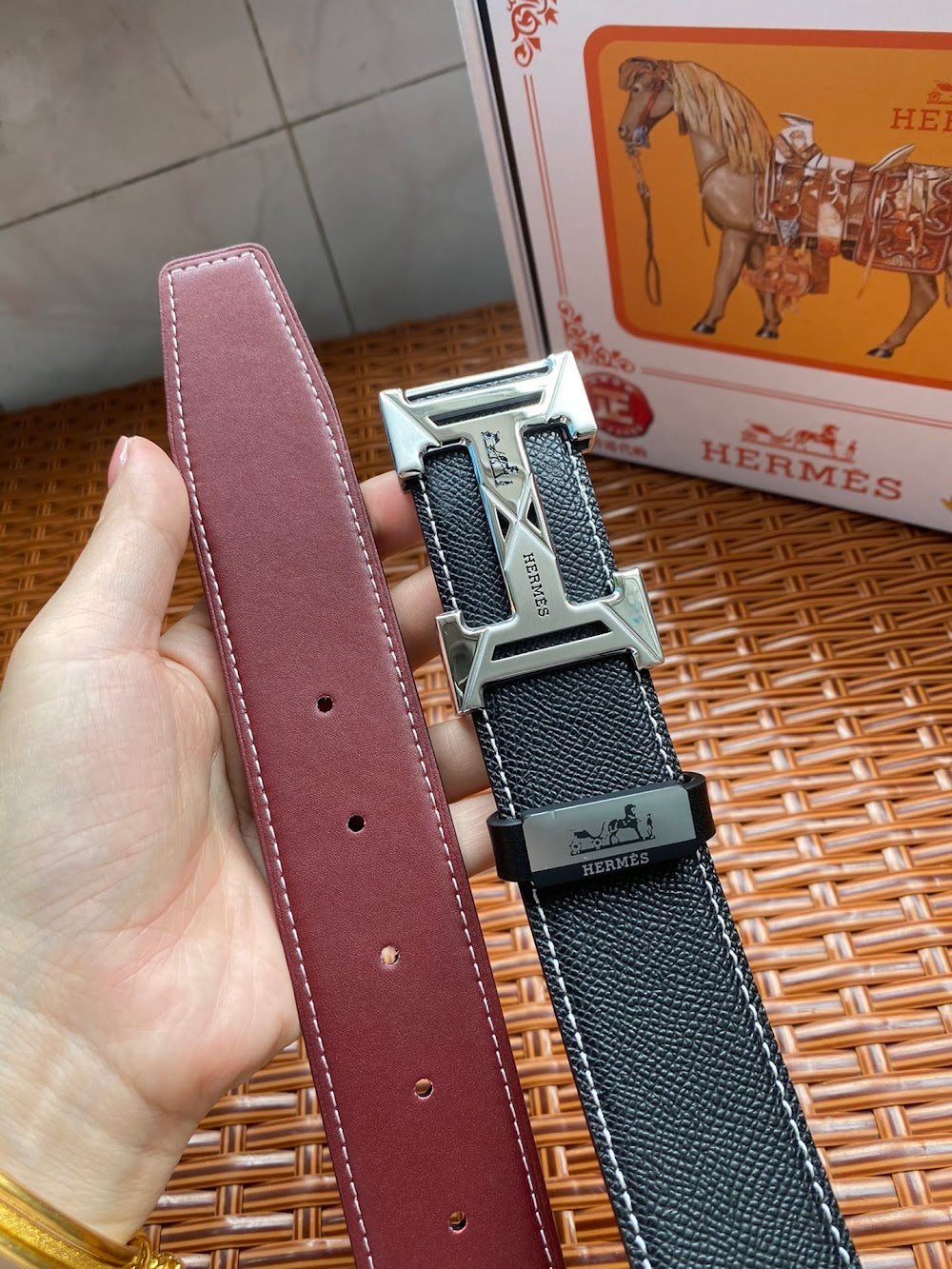 Anum Bags Hermesn Luxury Belt --108755