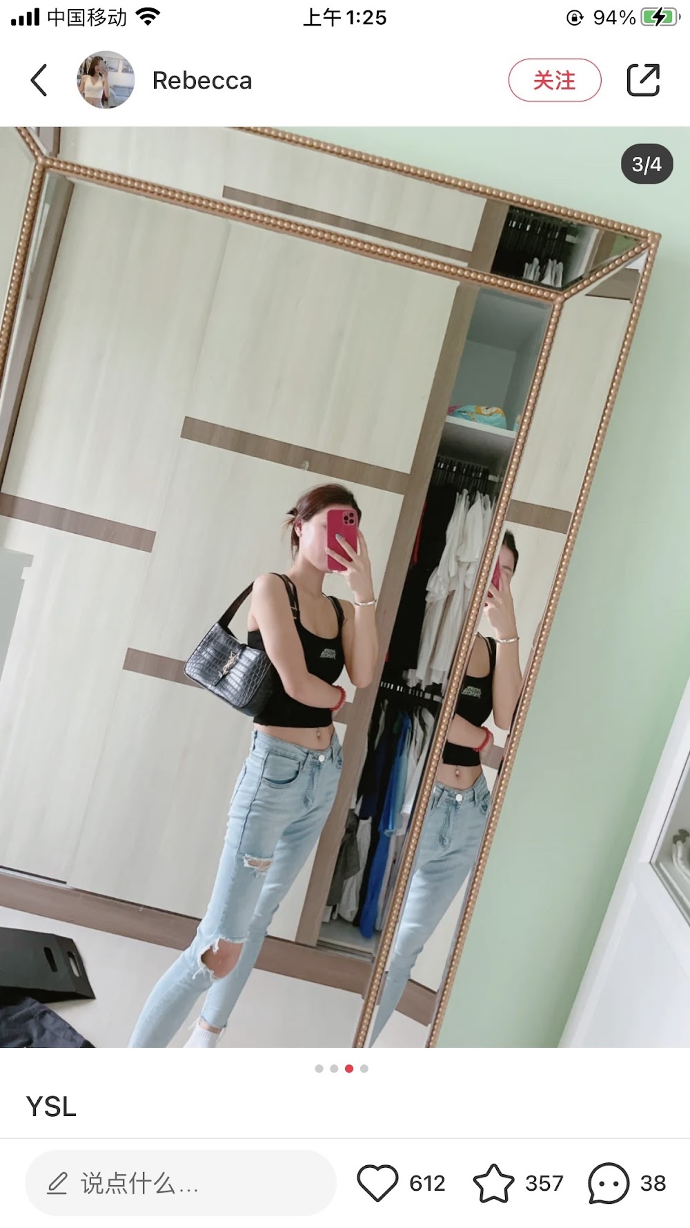 Ezyycart Bags YSLn Luxury Bag --119098