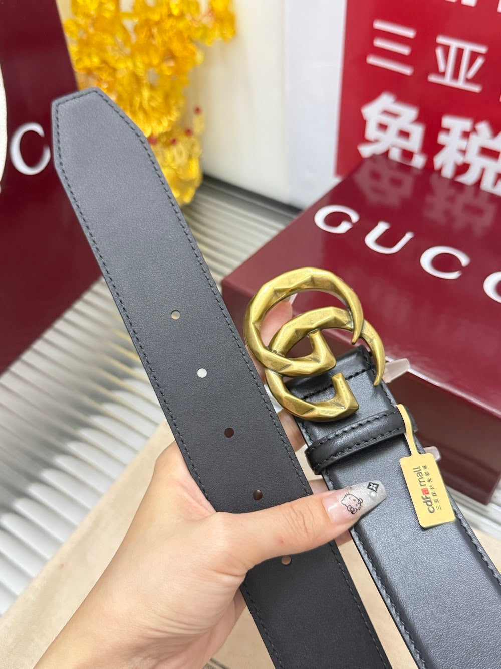 Ezyycart Bags Guccin Luxury Belt --108169