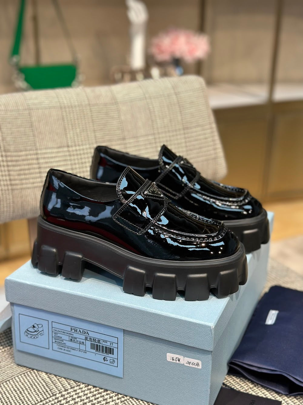 Ezyycart Bags Prada Luxury Heels --53384