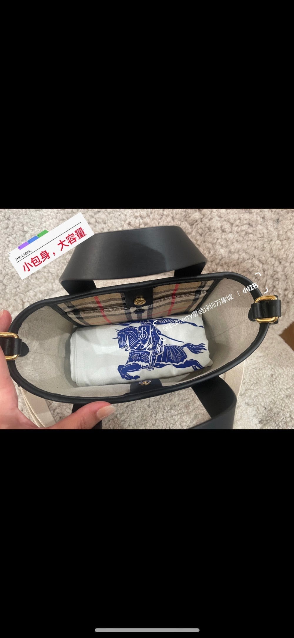 Ezyycart Bags Burberryn Luxury Bag --92536