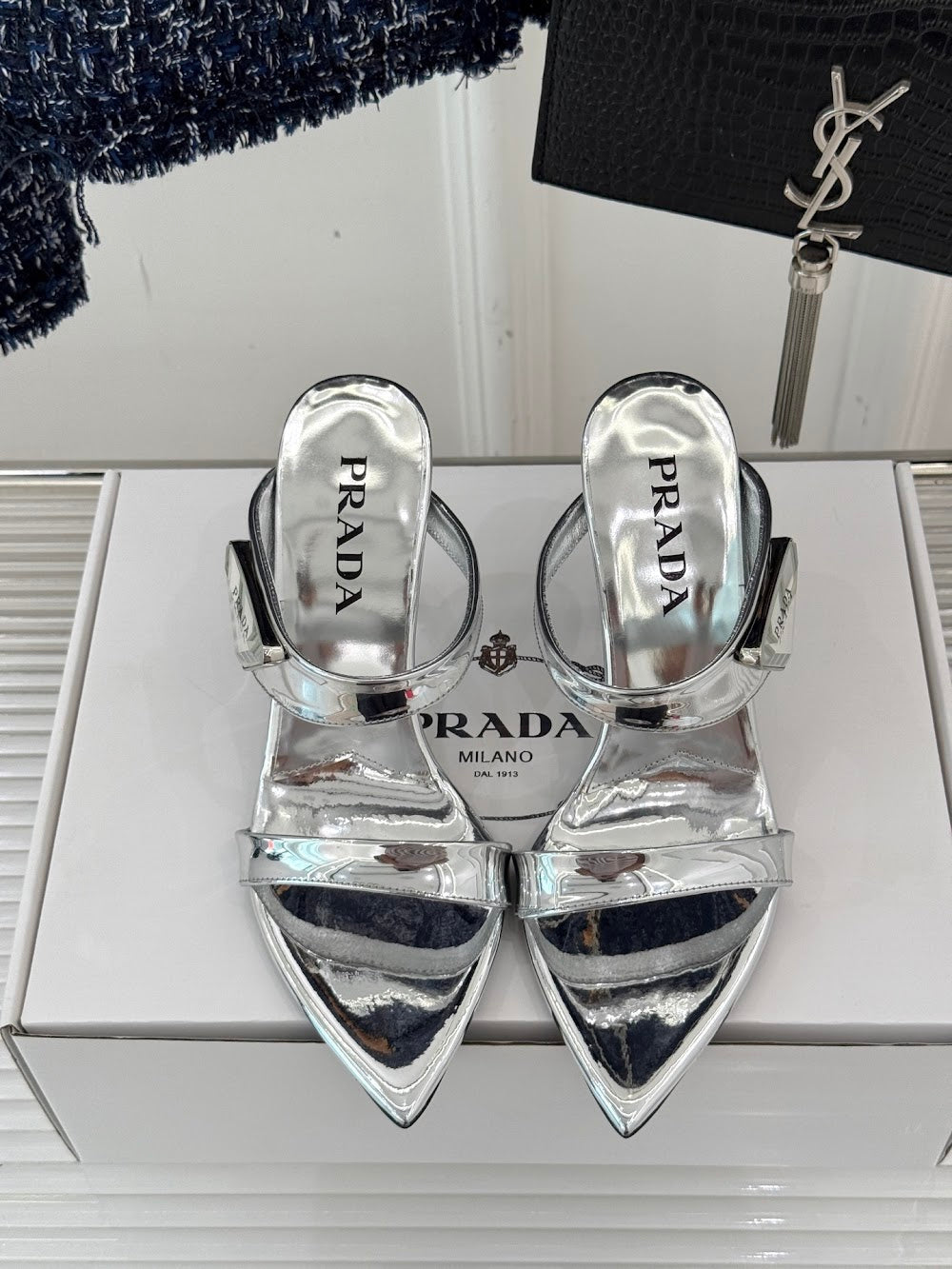 Ezyycart Bags Prada Luxury Heels --52984