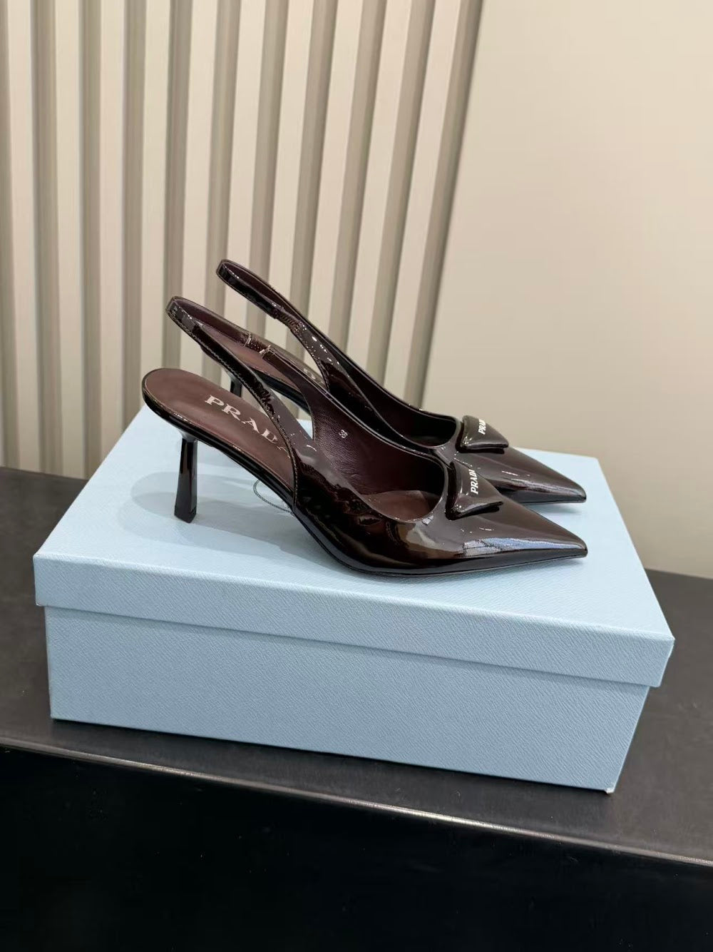 Ezyycart Bags Prada Luxury Heels --52755