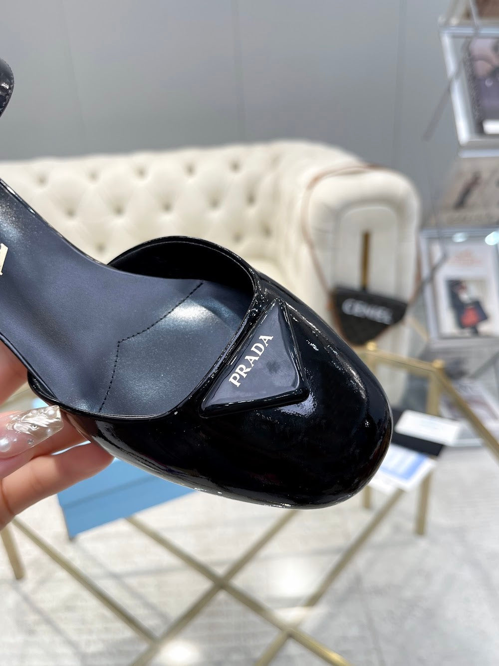 Ezyycart Bags Prada Luxury Heels --53349