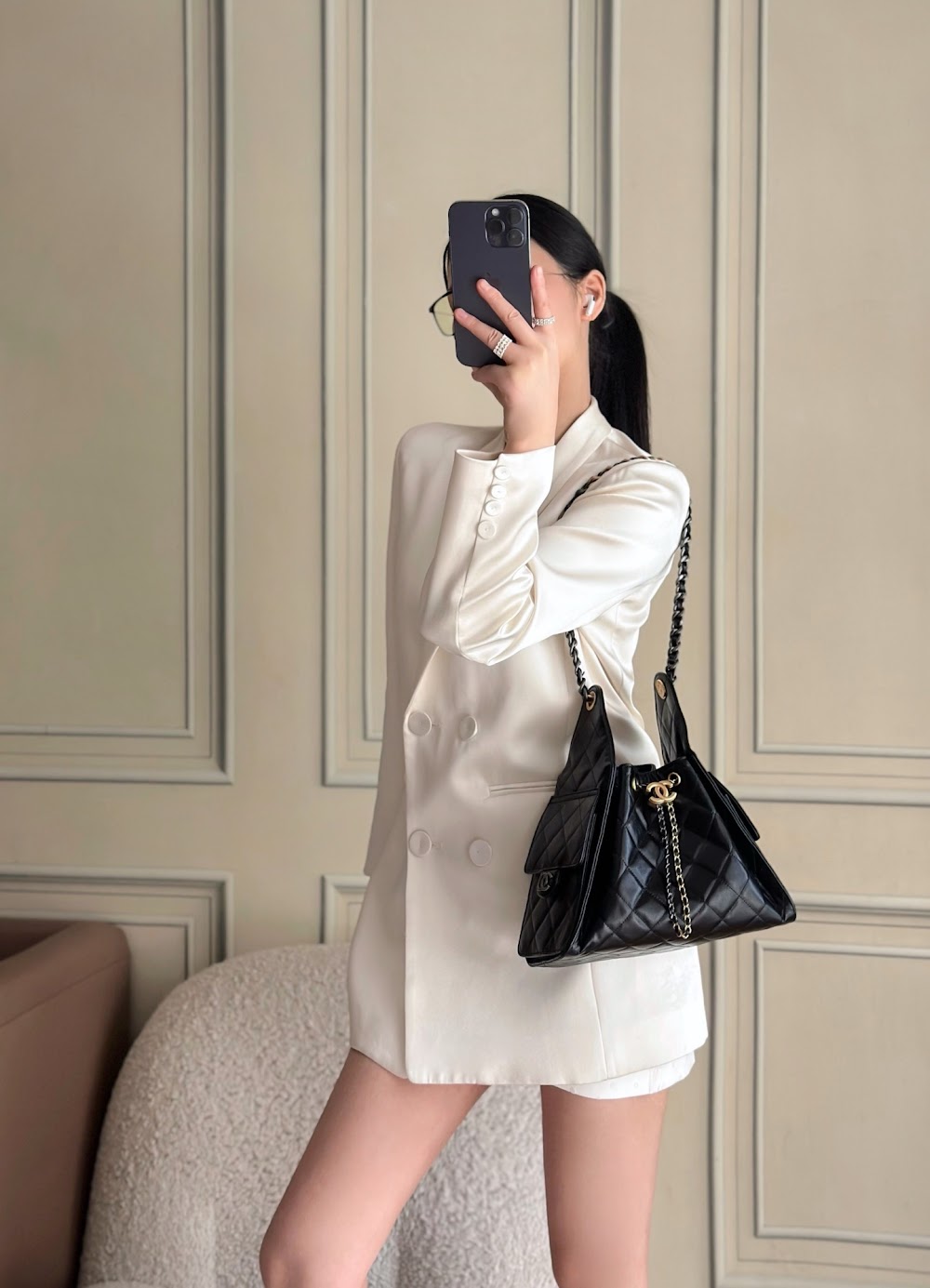 Anum Bags CHn Luxury Bag --114218