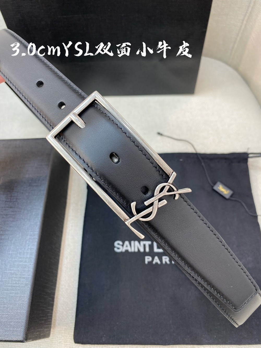 Ezyycart Bags YSLn Luxury Belt --107578