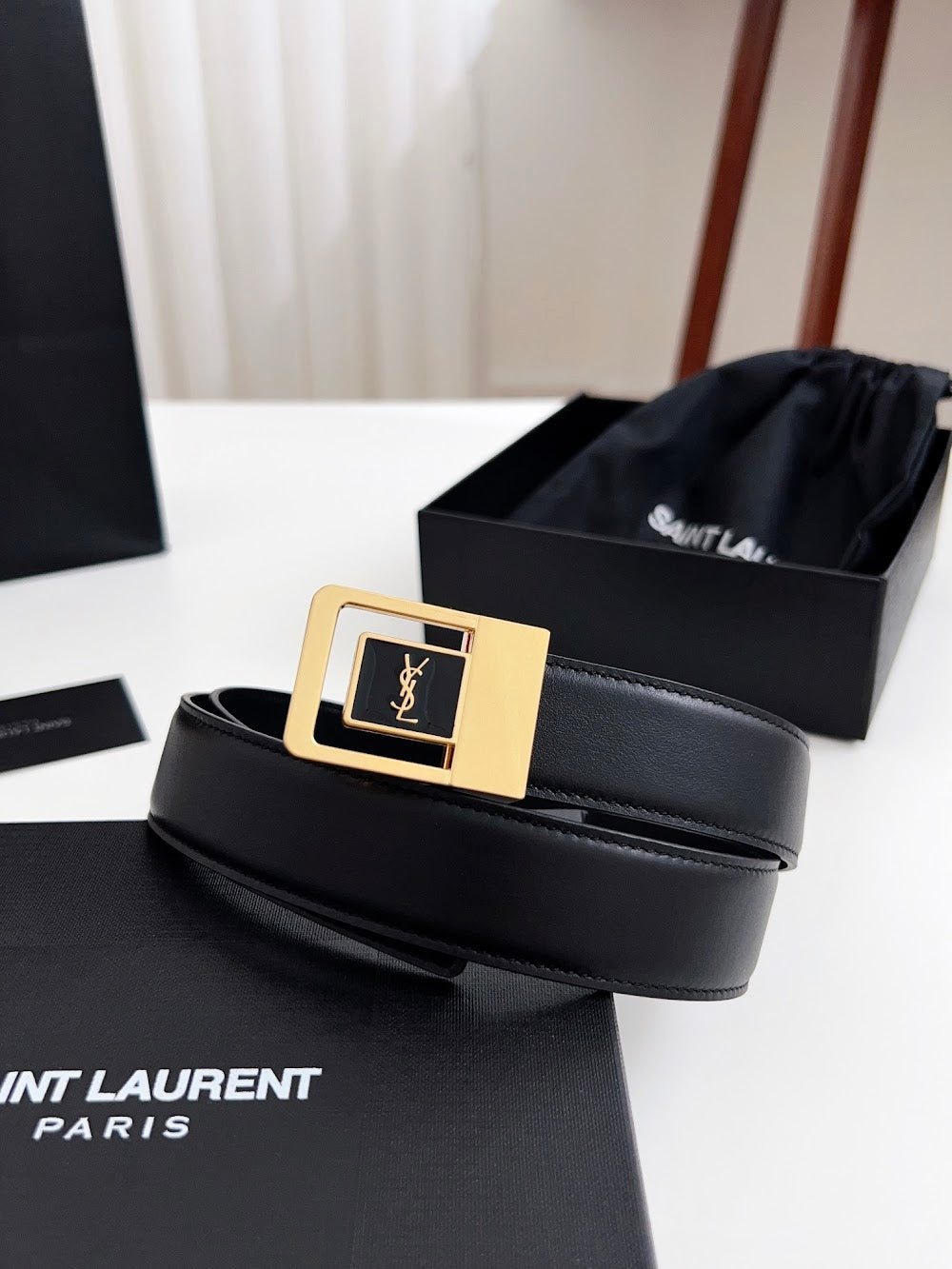 Ezyycart Bags YSLn Luxury Belt --107650