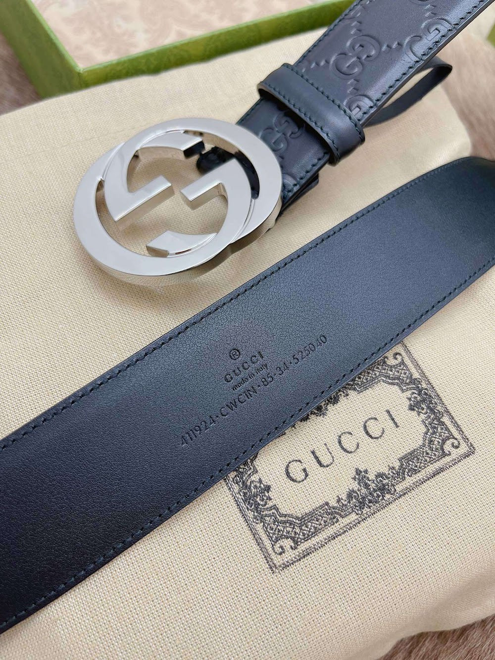 Ezyycart Bags Guccin Luxury Belt --108287