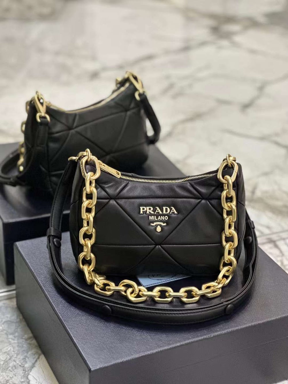 Ezyycart Bags Prada Luxury Bag --53938