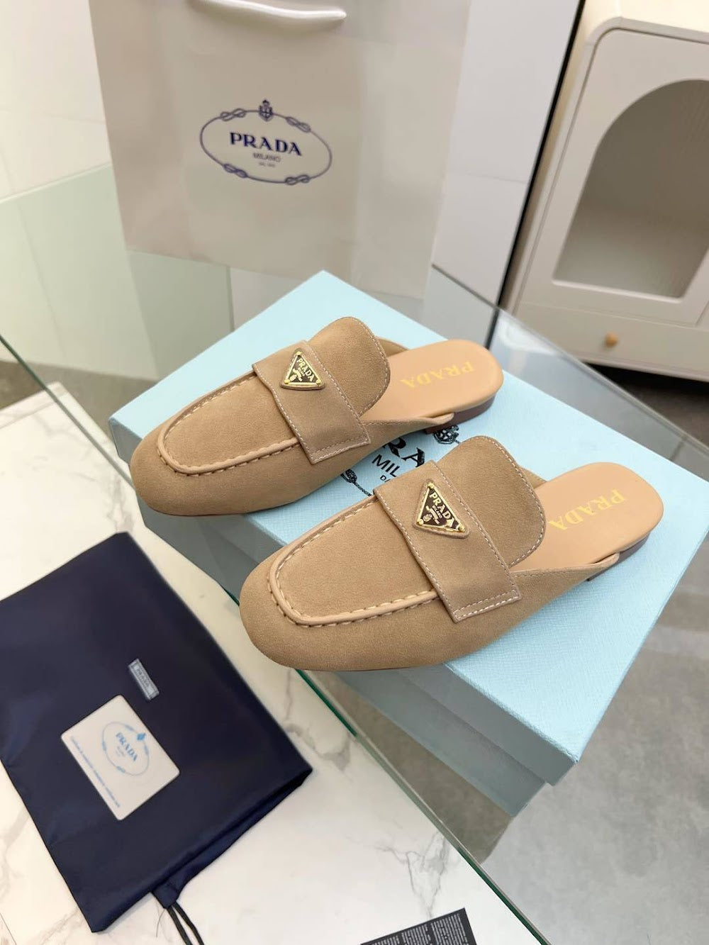 Ezyycart Bags Prada Luxury Heels --52714
