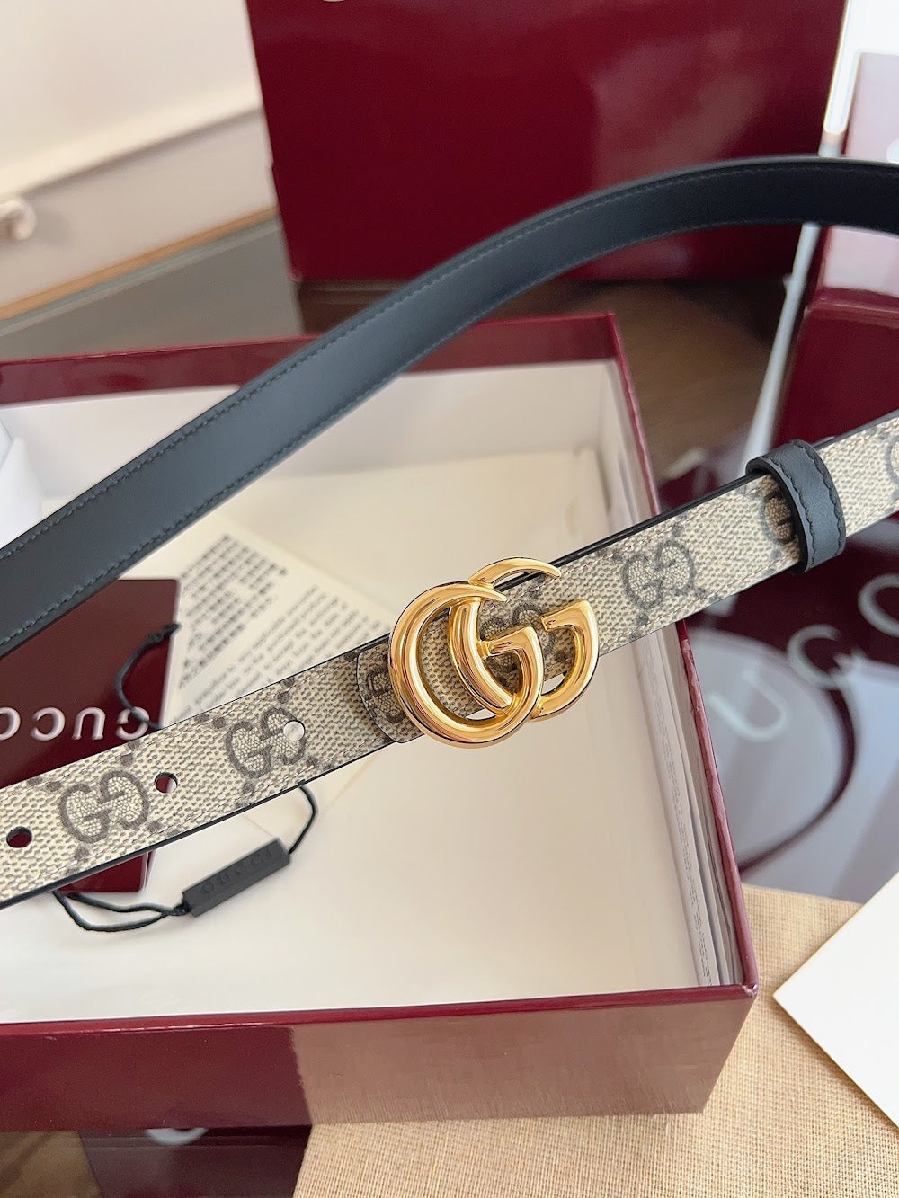 Ezyycart Bags Guccin Luxury Belt --108587