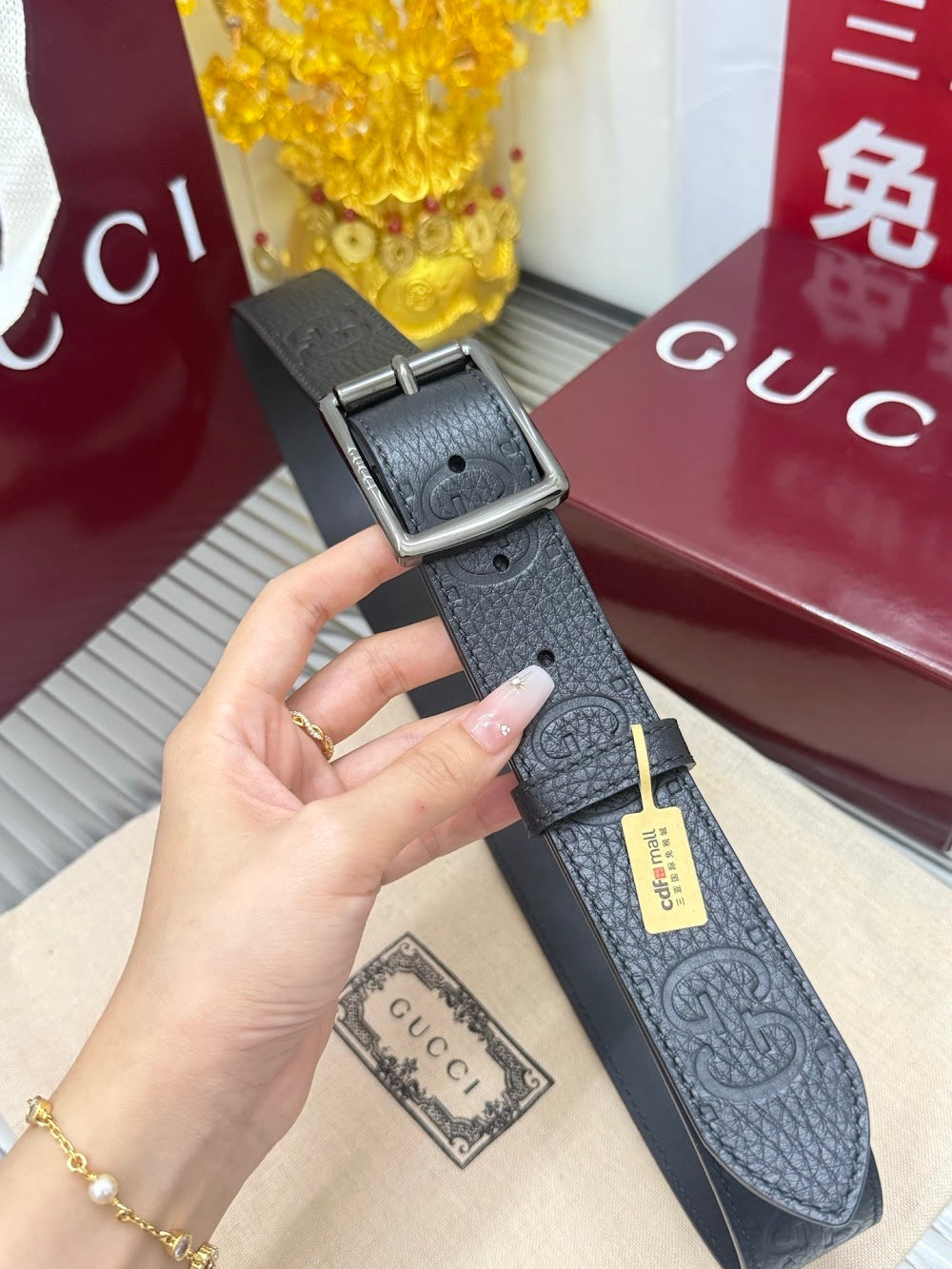 Ezyycart Bags Guccin Luxury Belt --105479