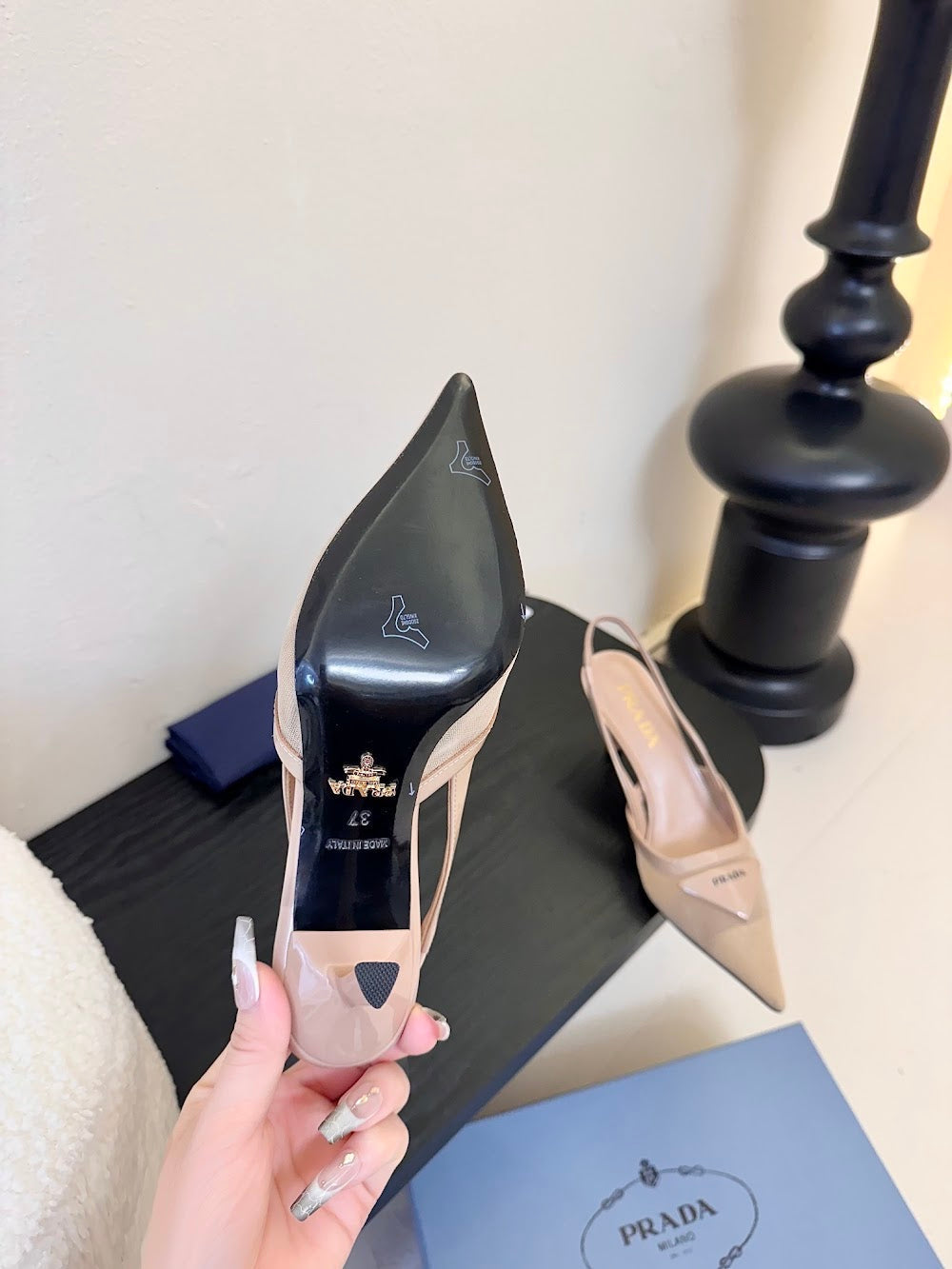 Ezyycart Bags Prada Luxury Heels --52885