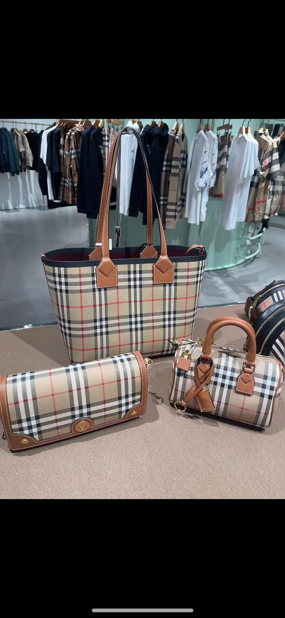 Ezyycart Bags Burberryn Luxury Bag --92039