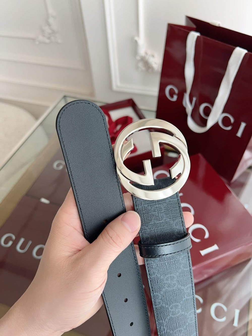 Anum Bags Guccin Luxury Belt --108179
