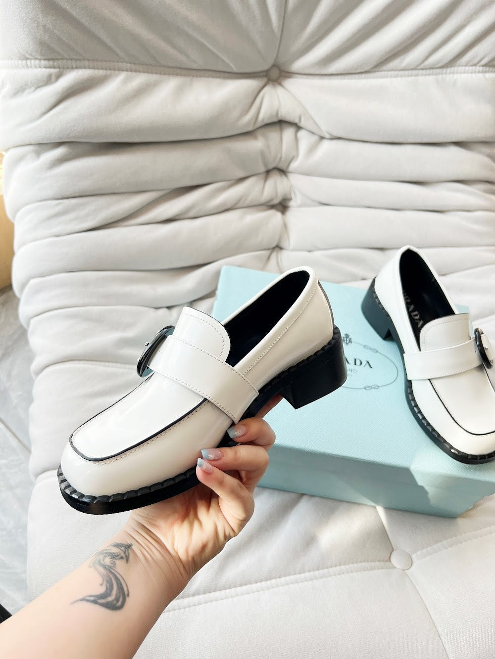Ezyycart Bags Prada Luxury Heels --52980
