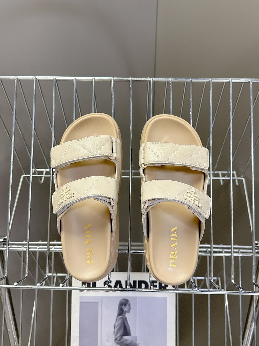 Ezyycart Bags Prada Luxury Heels --52710