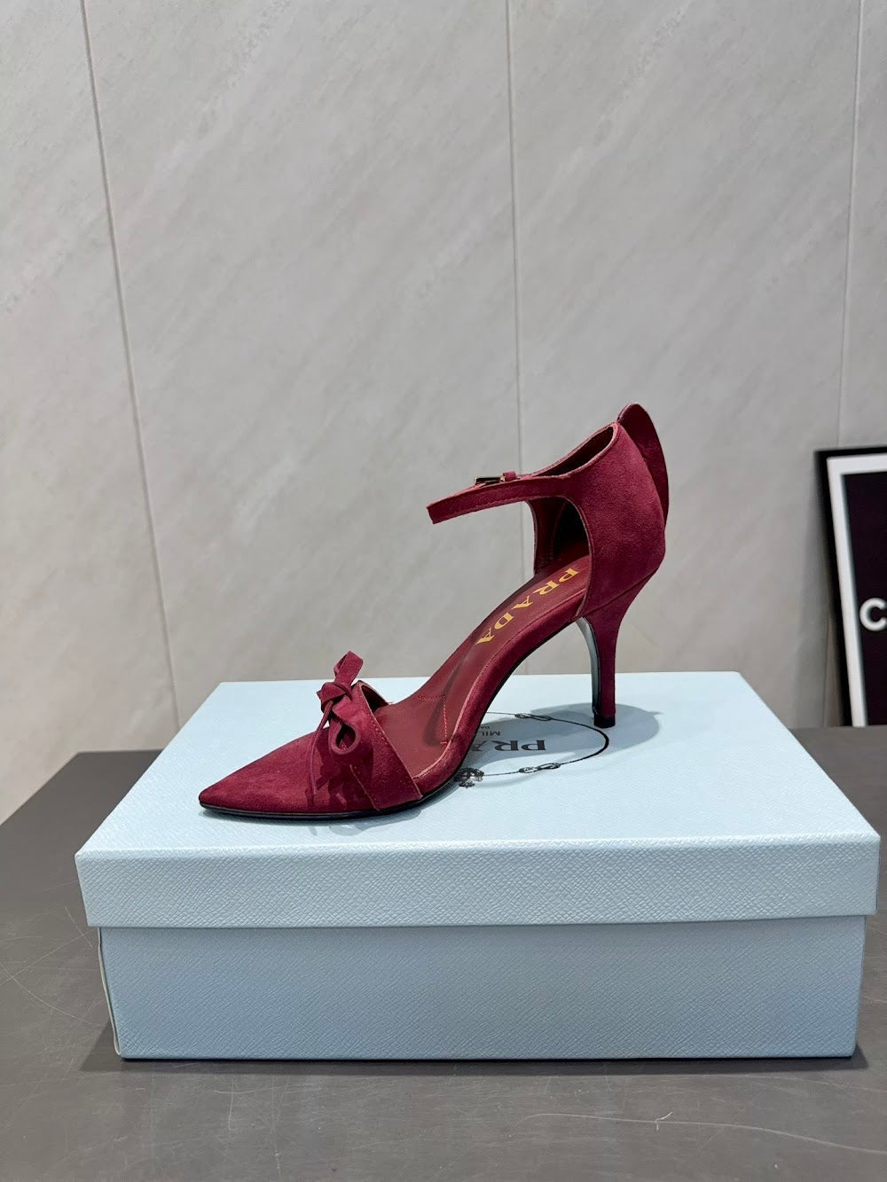 Ezyycart Bags Prada Luxury Heels --53533
