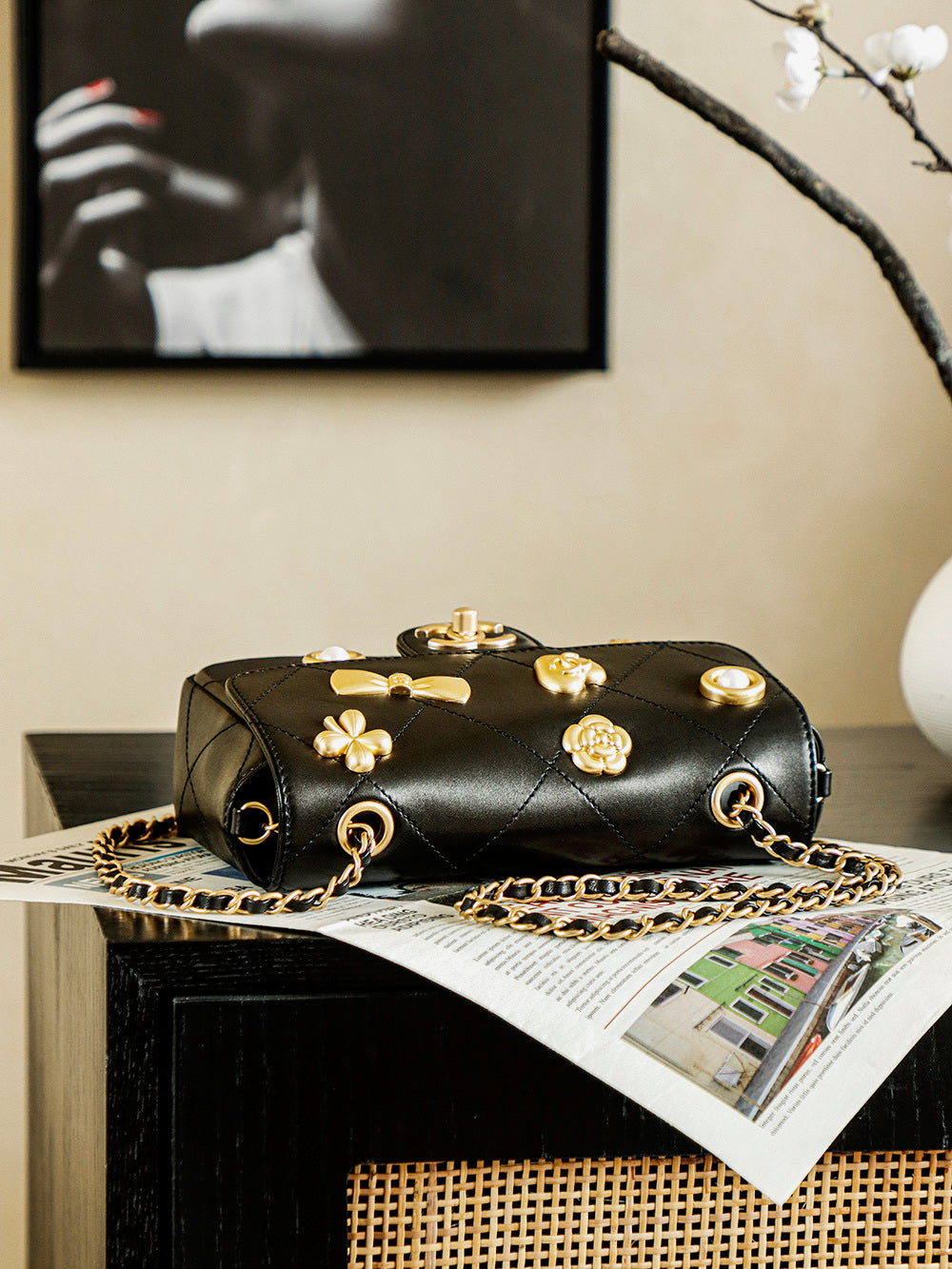 Anum Bags CHn Luxury Bag --112746