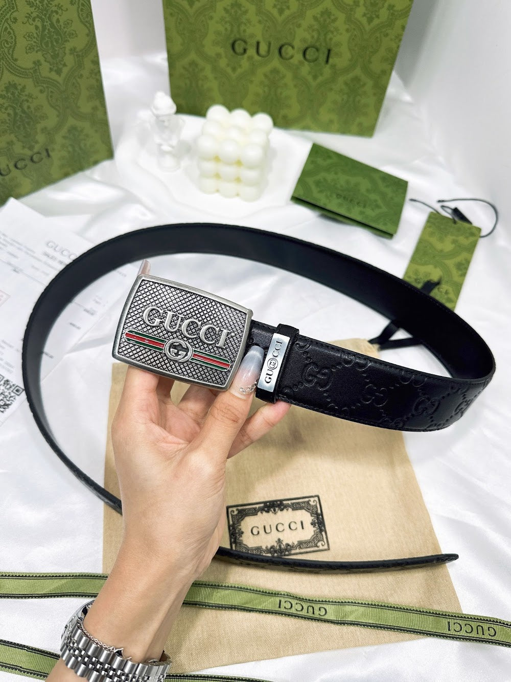 Ezyycart Bags Guccin Luxury Belt --105131