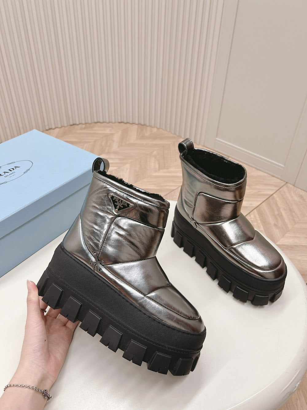 Ezyycart Bags Prada Luxury Heels --53411