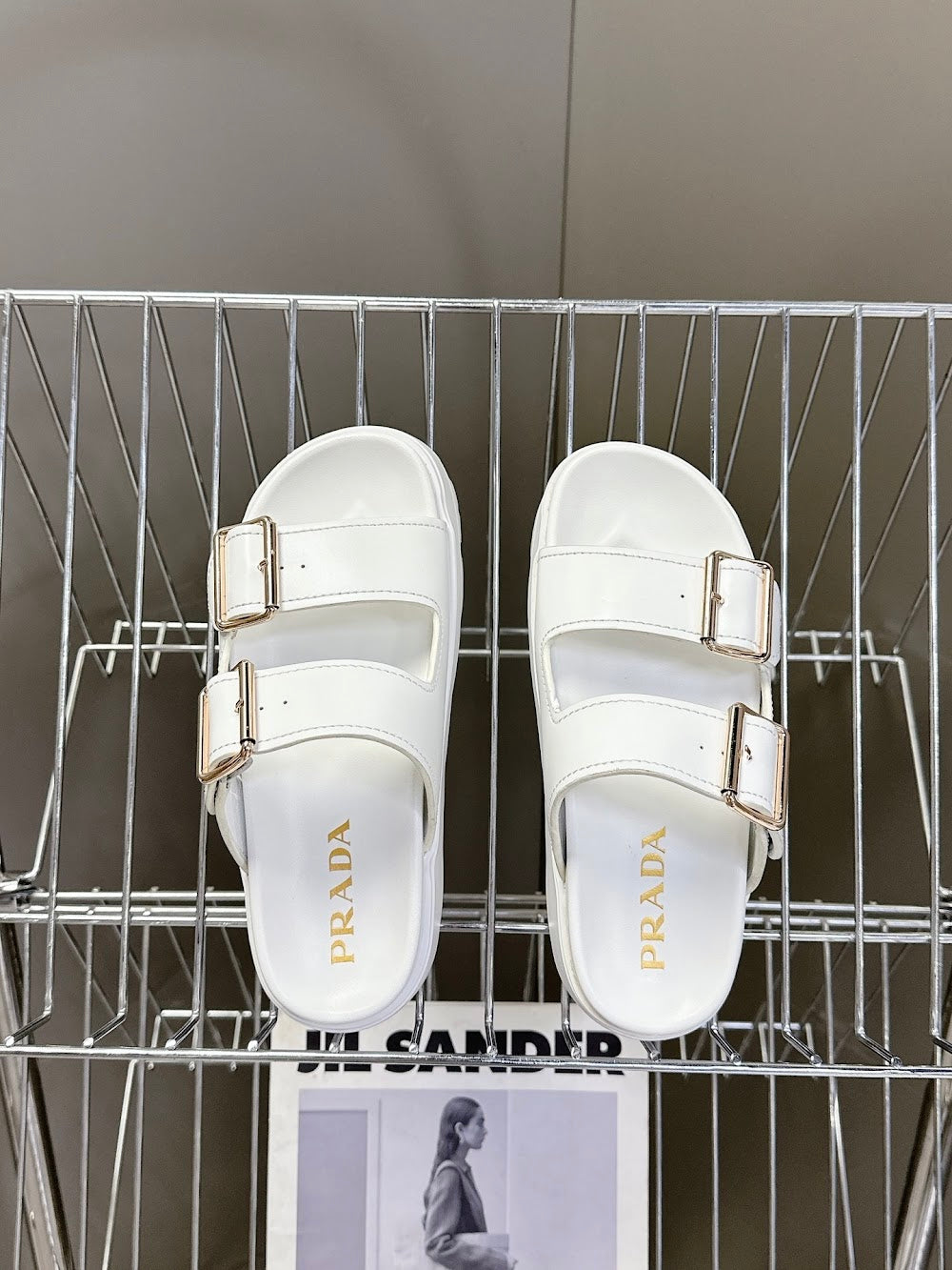 Ezyycart Bags Prada Luxury Heels --53292