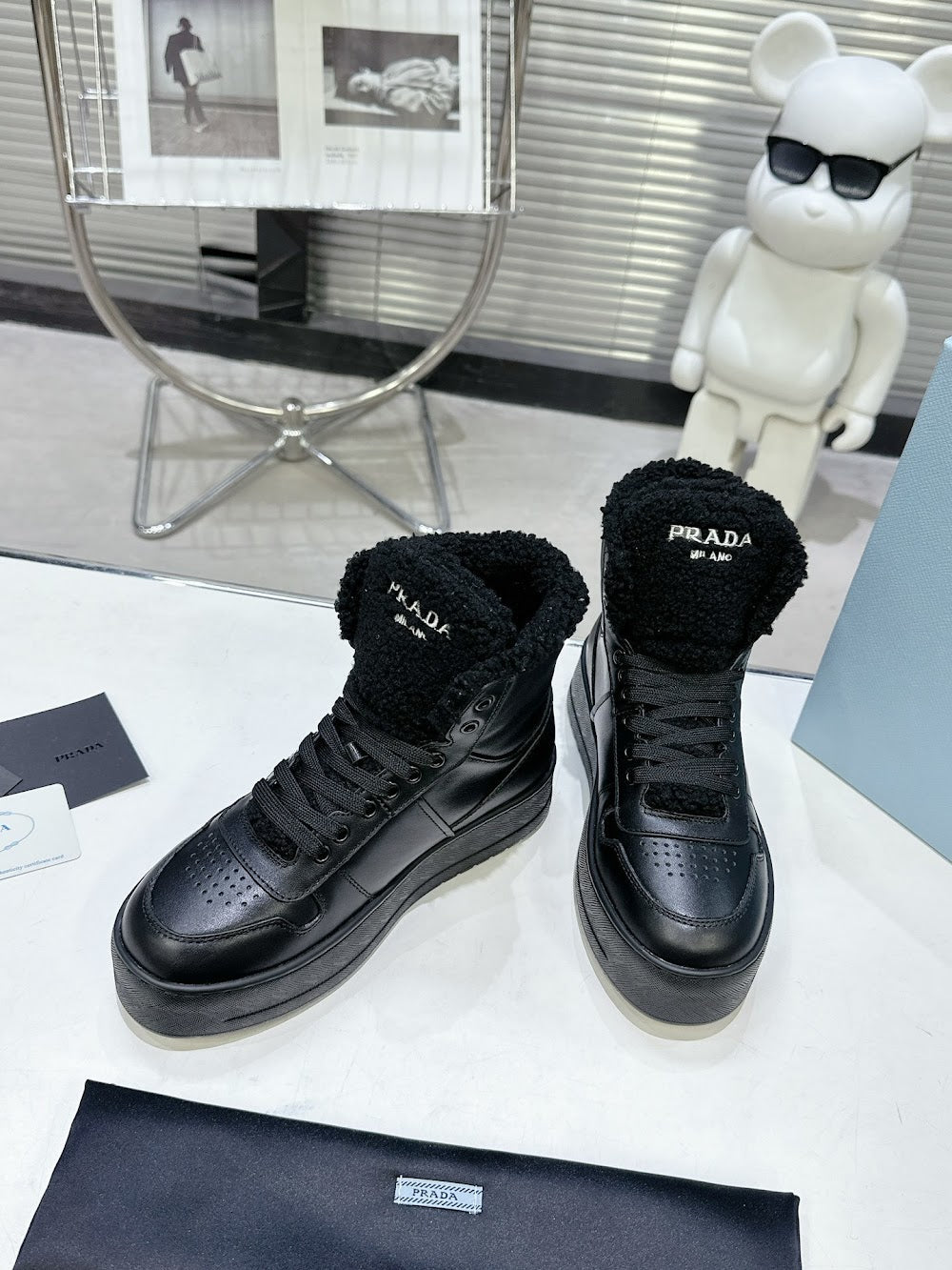 Ezyycart Bags Prada Luxury Heels --53159