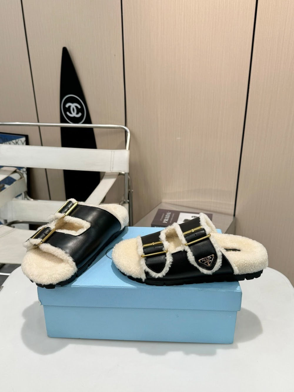 Ezyycart Bags Prada Luxury Heels --52766