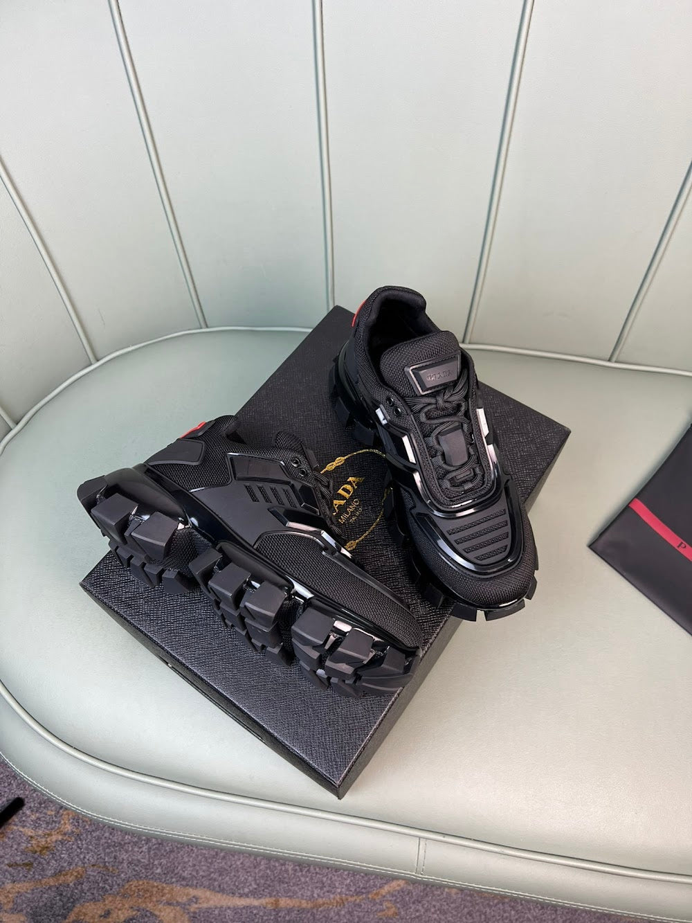 Ezyycart Bags Prada Luxury Heels --52806