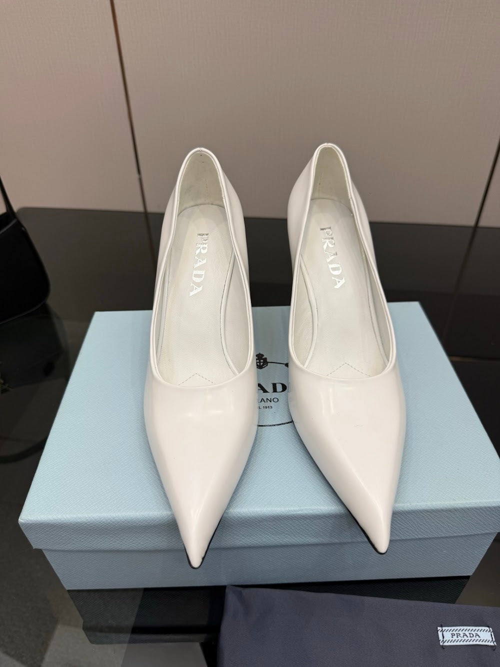 Ezyycart Bags Prada Luxury Heels --53535