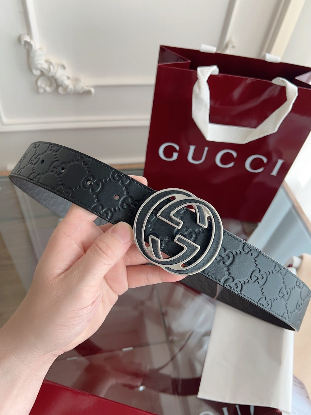 Ezyycart Bags Guccin Luxury Belt --105632