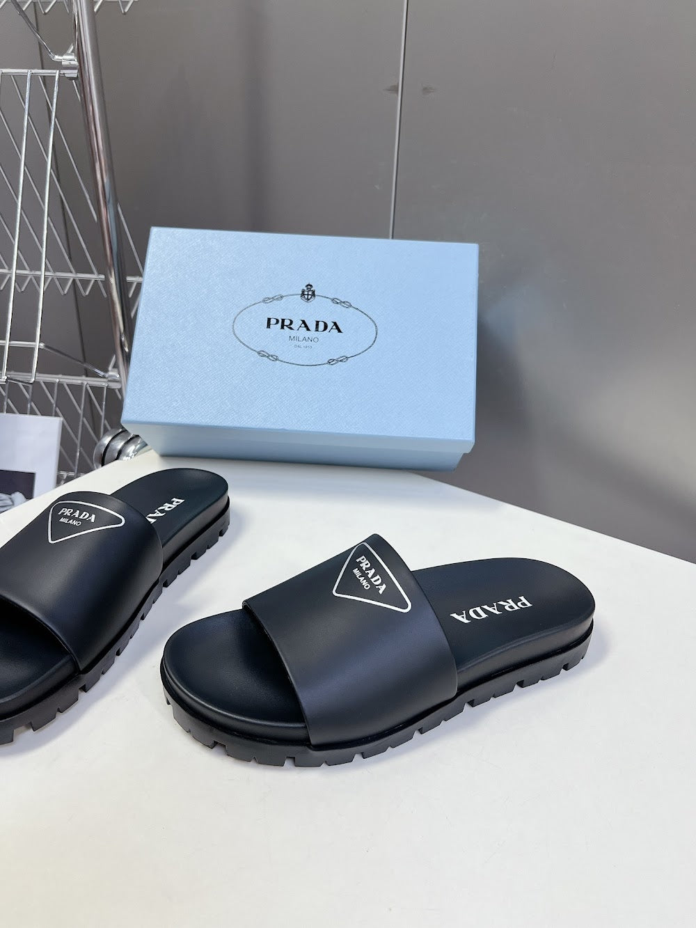 Ezyycart Bags Prada Luxury Heels --53427
