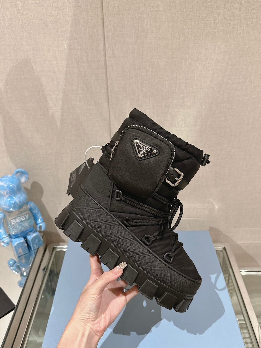 Ezyycart Bags Prada Luxury Heels --52996