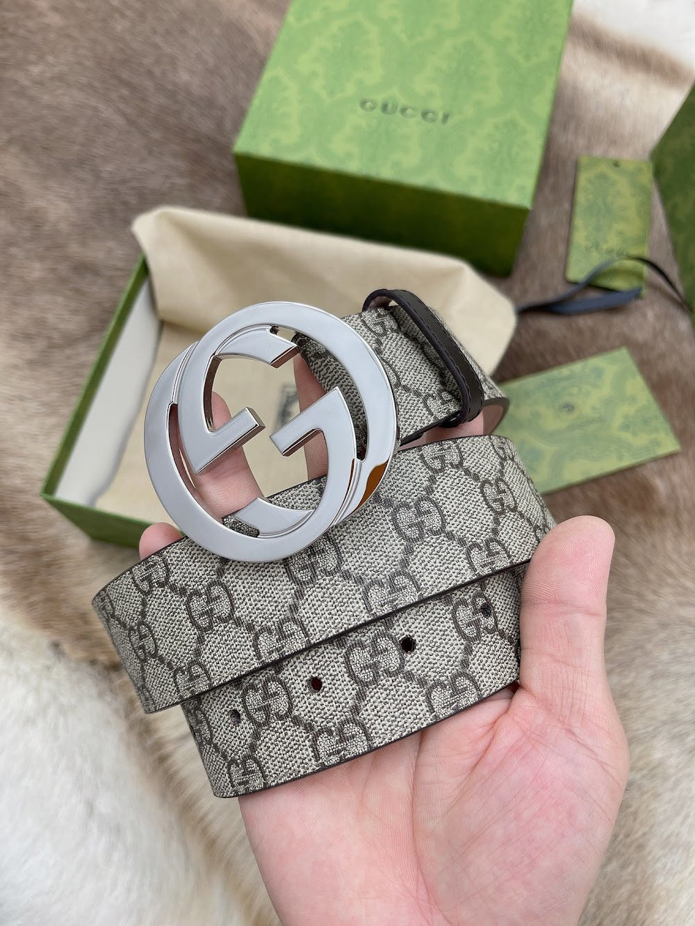 Ezyycart Bags Guccin Luxury Belt --105430