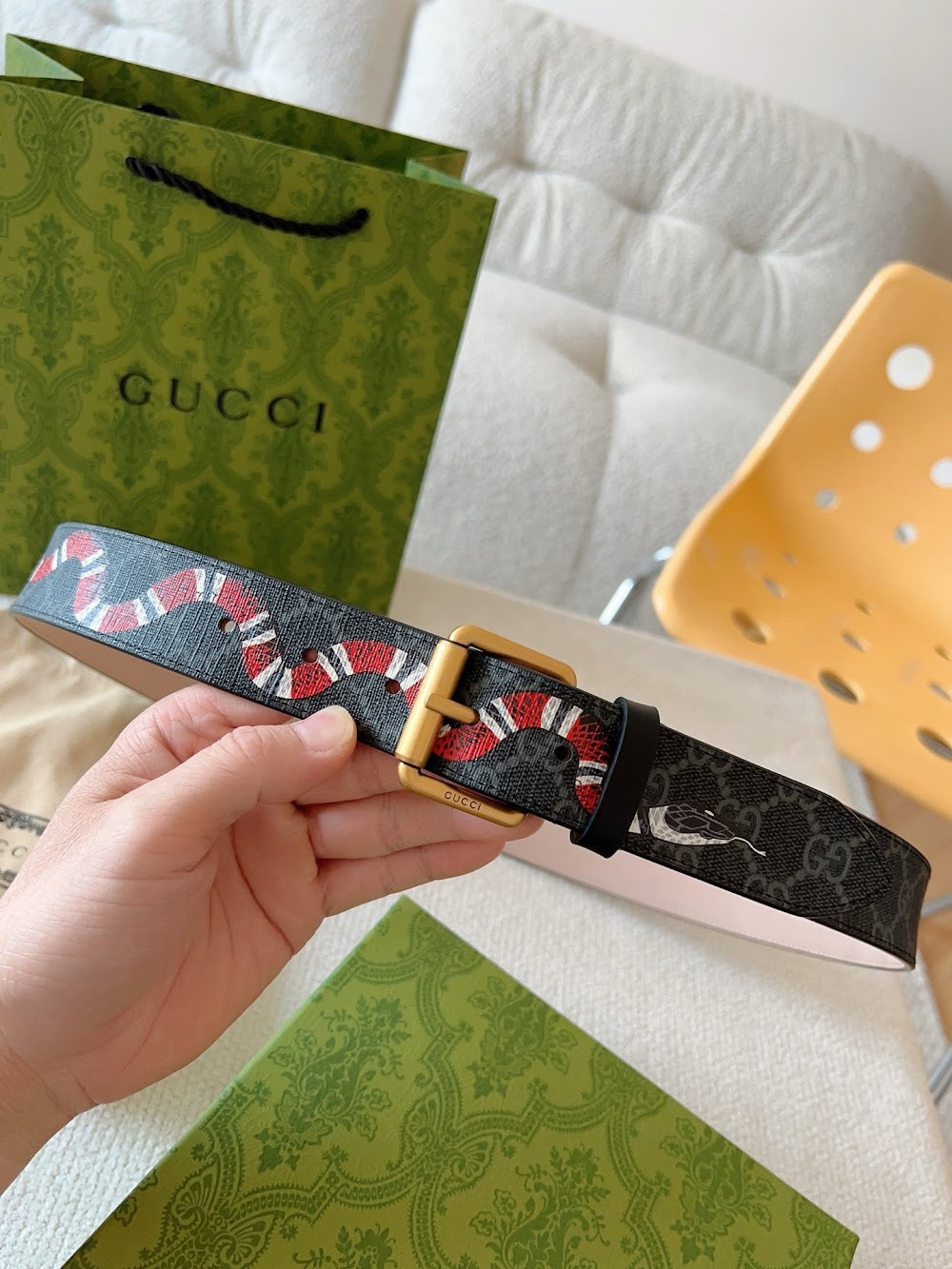 Ezyycart Bags Guccin Luxury Belt --105156