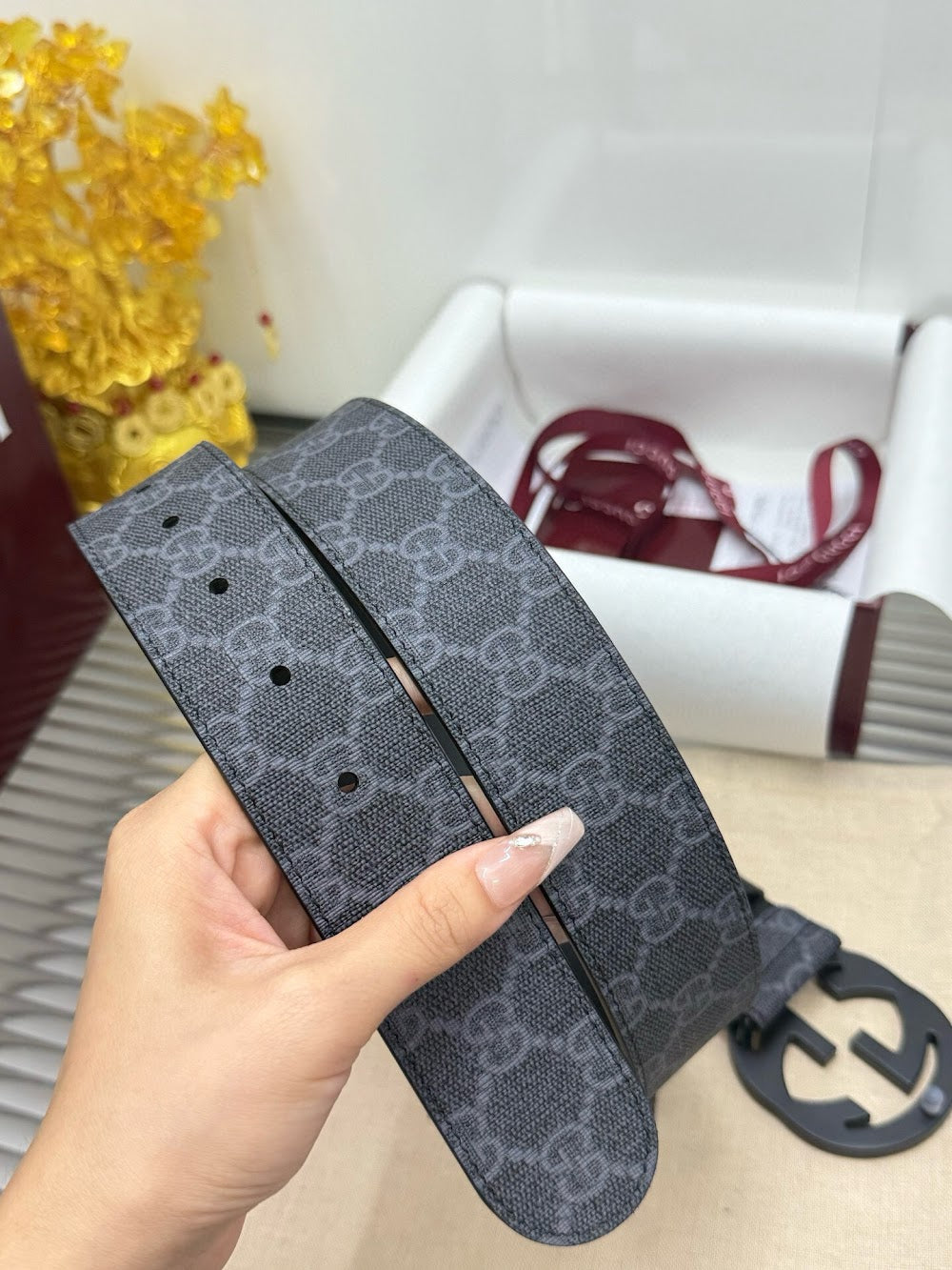 Anum Bags Guccin Luxury Belt --108194