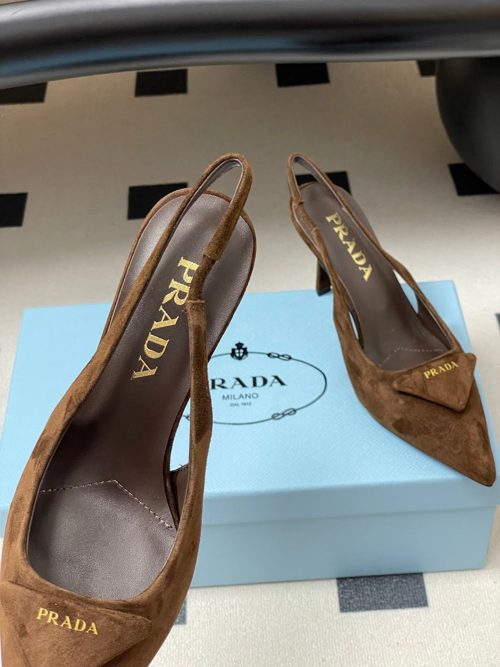 Ezyycart Bags Prada Luxury Heels --53286