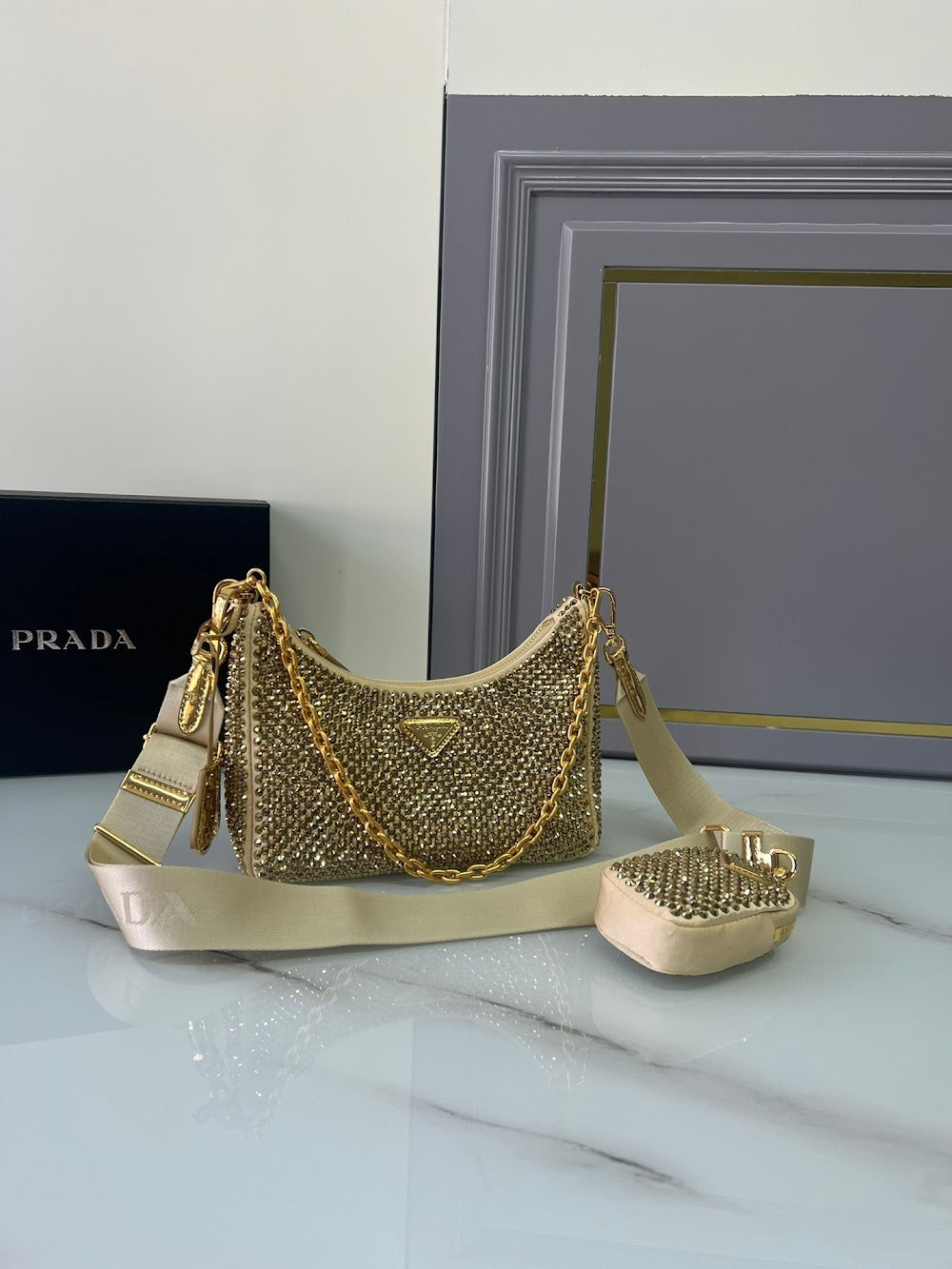 Ezyycart Bags Pradn Luxury Bag --102536