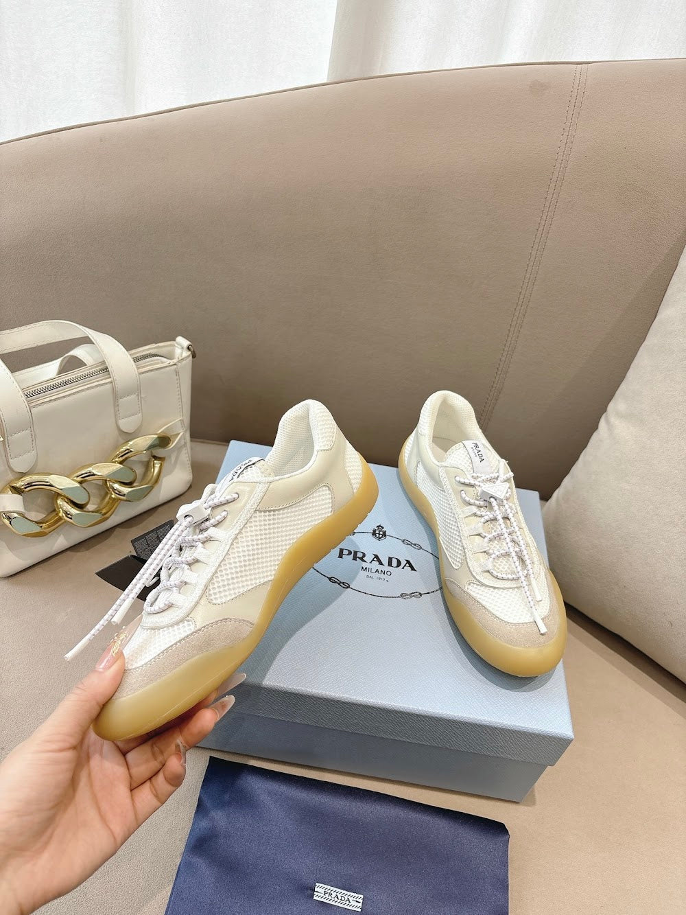 Ezyycart Bags Prada Luxury Heels --53068