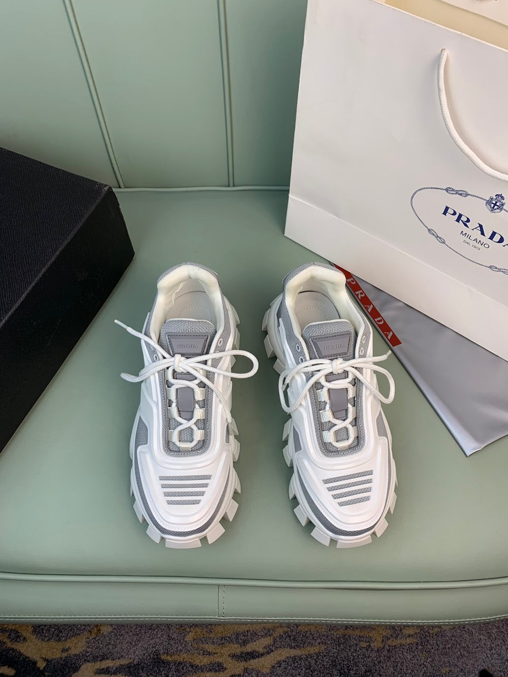 Ezyycart Bags Prada Luxury Heels --53380
