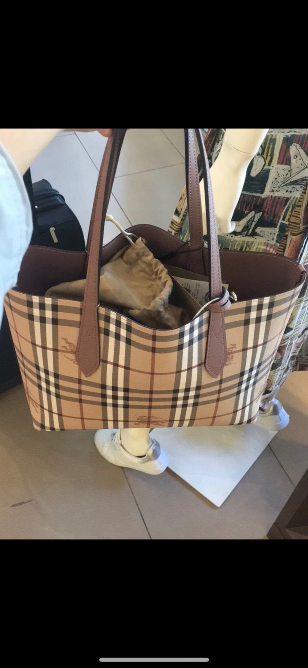 Ezyycart Bags Burberryn Luxury Bag --91688