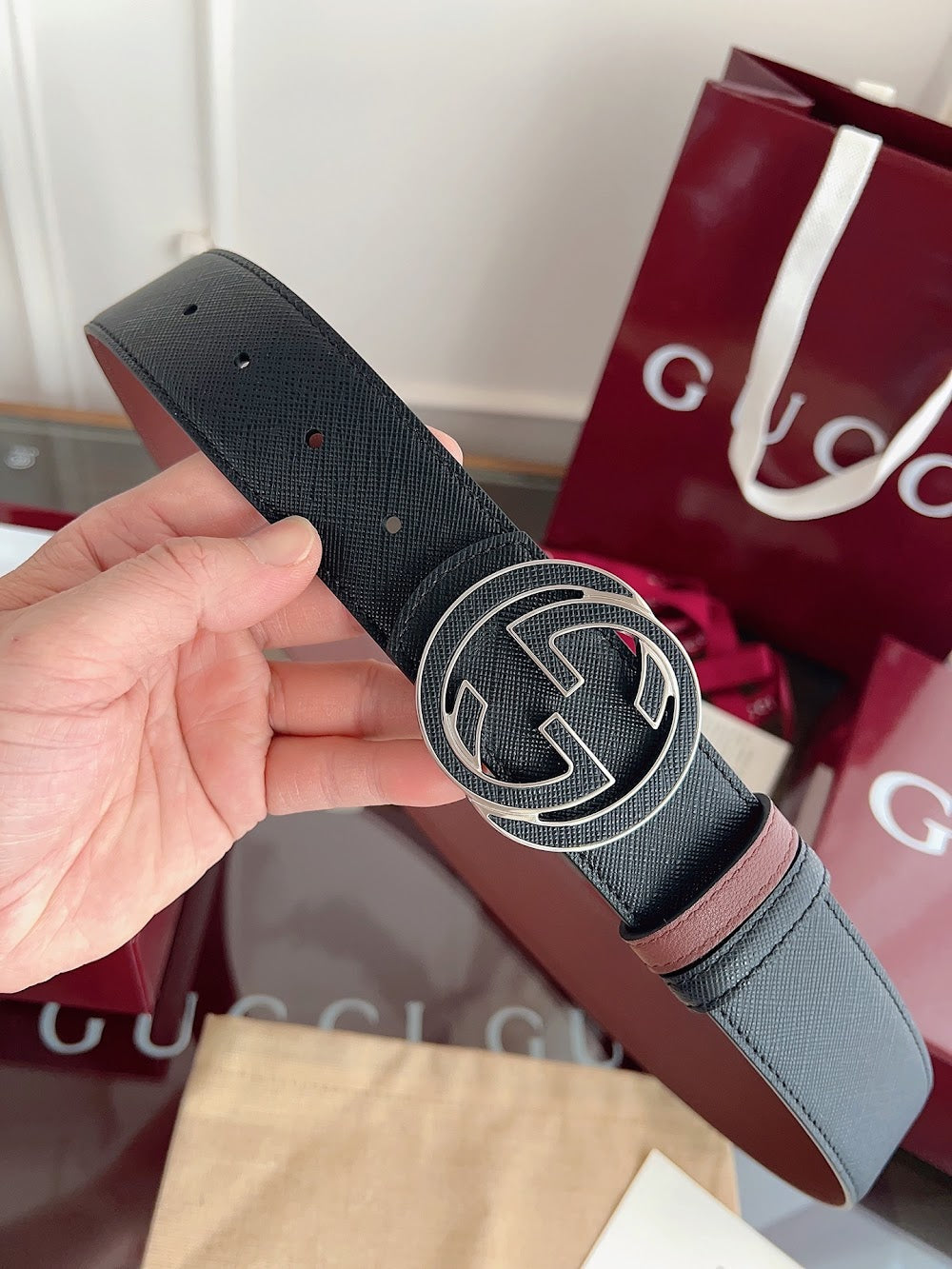 Ezyycart Bags Guccin Luxury Belt --105758